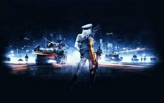 Battlefield Soldier Full HD Desktop Wallpaper 1080p