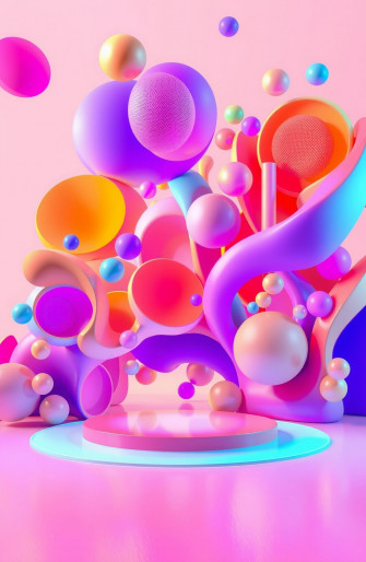 Abstract 3d Wallpaper