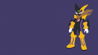Mega Man Battle Network Bass Soul Wallpaper By