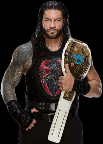Roman Reigns Ic Champion Render By