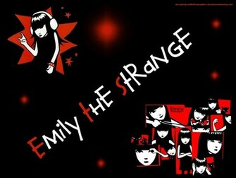 Noiserbox Emily The Strange Wallpaper