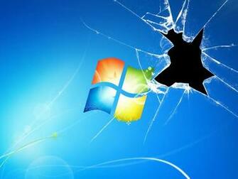 Cracked Windows Wallpaper HD