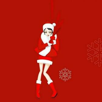 Christmas Miss iPad Background Best Wallpaper
