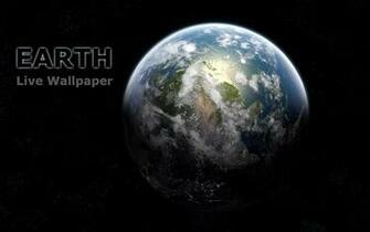 Earth Live Wallpaper Screenshot