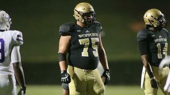 Justus Basinger Football Wofford College Athletics