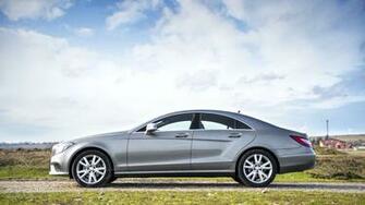 Mercedes Benz Cls Class HD Wallpaper Four Door Coupe Goodness