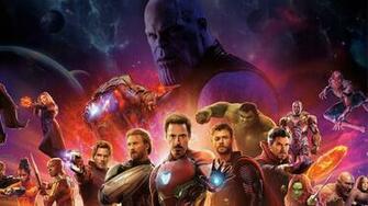 Thanos Snap Wallpaper Top Background