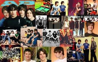 The All American Rejects Wallpaper A184 Rock Band