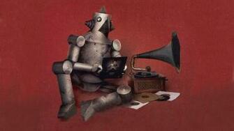Wet Cement Wallpaper Caravan Palace