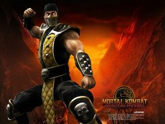 Scorpion Wallpaper Mortal Kombat Fotolatinas