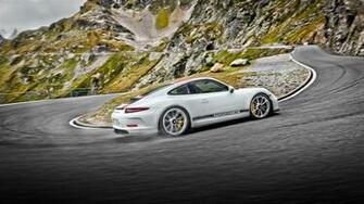 Fahrstunde Im Neuen Porsche R Gef Llig Motorblock