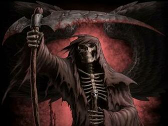 Death Reaper Wallpaper HD
