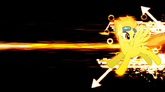 My Little Pony Spitfire Wallpaper