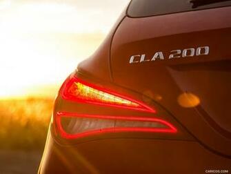 Mercedes Benz Cla Cdi Shooting Brake Uk Spec Tail