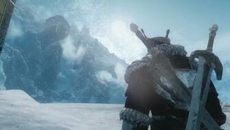 Person Carrying Sword Illustration The Elder Scrolls V Skyrim