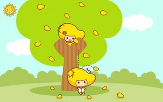 Mango Kids Wallpaper