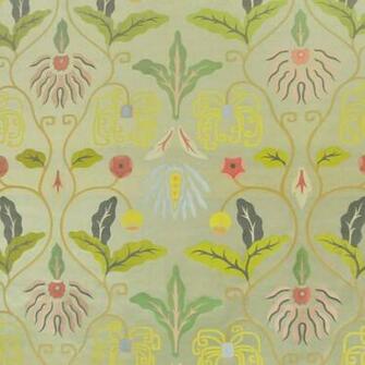 Fabric Wallpaper Clarence House And I Love Pi