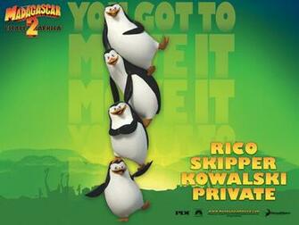 Penguins Of Madagascar Wallpaper