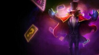 Twisted Fate Desktop Background Lol Champion Wallpaper