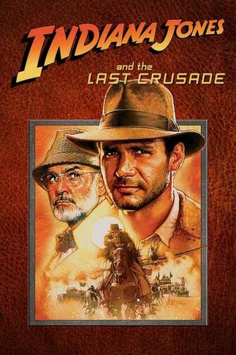 Indiana Jones Poster Last Crusad HD Wallpaper Background Image