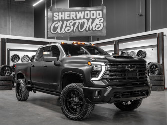 New Chevrolet Silverado 2500HD High Country Fuel Wheels Nitto