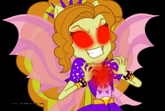 Mlp Eg Rainbow Rocks Adagio Dazzle Vector By Electricgame On