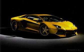 Lamborghini Aventador Yellow Wallpaper Johnywheels