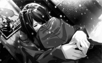 Depressed Anime Girl Wallpaper S