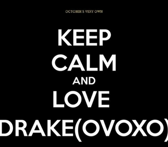 Ovoxo Drake Wallpaper Picture