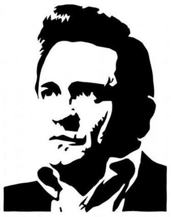 HD Wallpaper Johnny Cash Middle Finger X Kb Jpeg