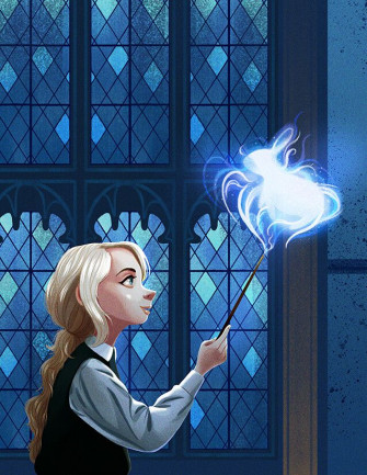 Artstation Luna Lovegood Cleoward Sy Art Harry