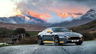 Aston Martin Vantage Gt8 UHD 4k Wallpaper