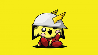 Pok Mon 4k Pichu Creative Graphics Wallpaper And
