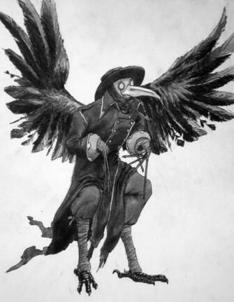 Black Plague Doctor Wallpaper The S By