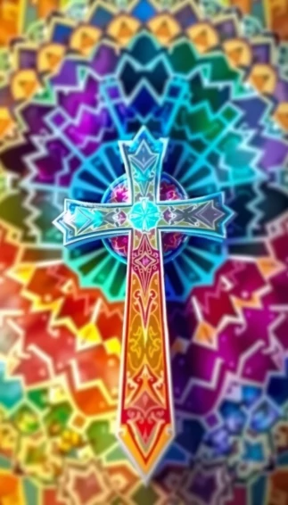 Cross Phone Wallpaper