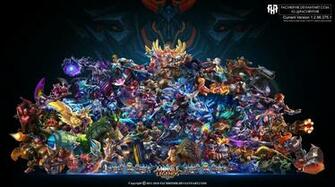 Wallpaper Desktop Pc Mobile Legend HD All Hero By Fachrifhr On
