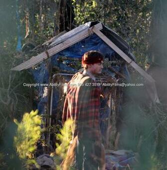 Daniel Radcliffe Image Exclusive Pics From Swiss Army