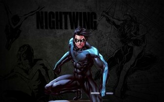 Nightwing Wallpaper Stud By Miggsy