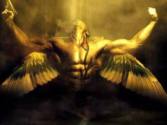 Angel Gun Wallpaper