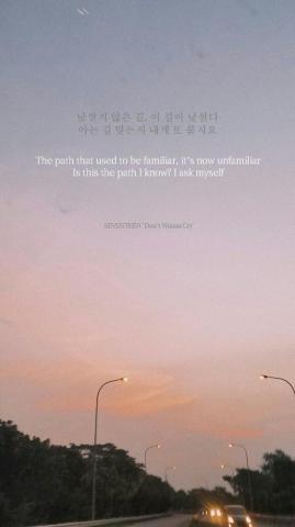 Seventeen Don T Wanna Cry From Their Fourth Mini Album Al1