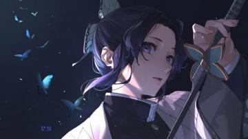 Shinobu Kocho Wallpaper Top Best Background