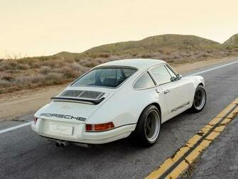 Singer Porsche Cosworth Supercar Hj Wallpaper Background