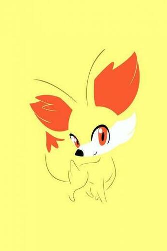 Cute iPhone Background Of Fennekin