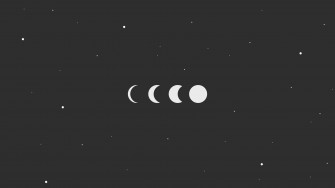 Moon Phases Wallpaper