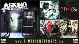 Asking Alexandria Logo Wallpaper