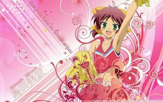 Minami Shimada Baka To Test Shoukanjuu Wallpaper