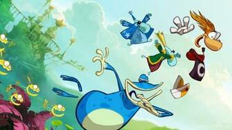 Rayman Origins Wallpaper