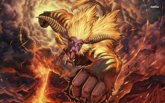 Rajang Monster Hunter Wallpaper Game