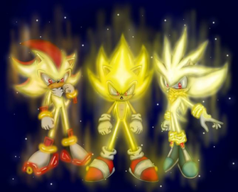 Super Sonic Shadow Y Silver By Japoloypaletin On
