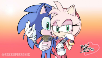Sonamy Boom Sunset By Rgxsupersonic